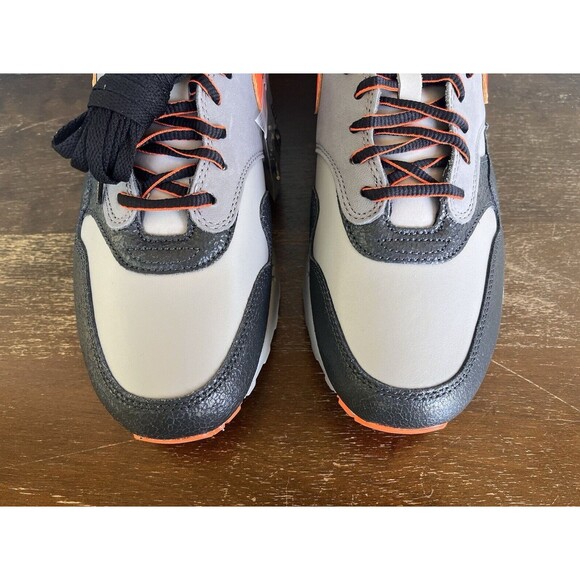 Nike Air Max 1 SP x HUF "Brilliant Orange" Men's Size 7.5 (Women's 9) HF3713-001 - Picture 7 of 12